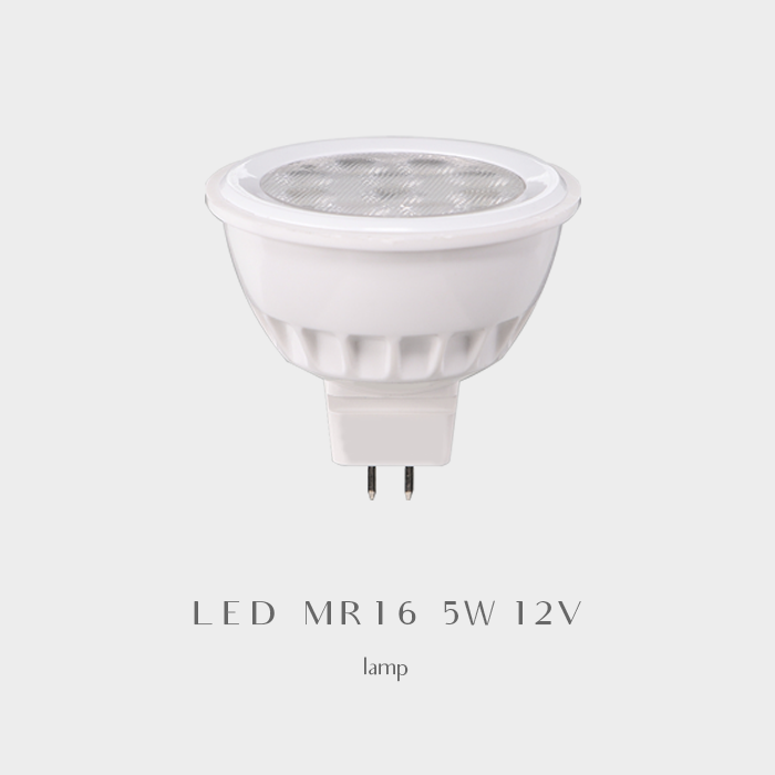 LED MR16램프 5W(12V)