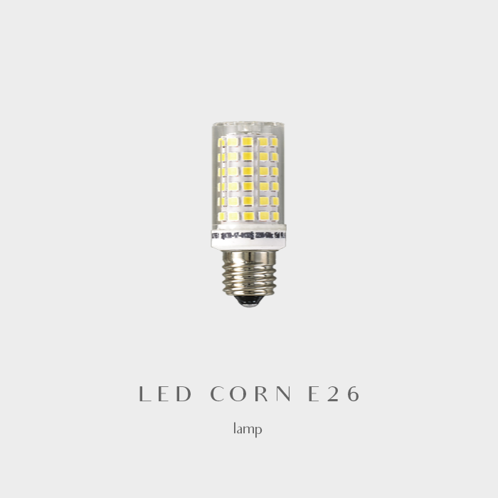 LED 콘램프 E26 7W