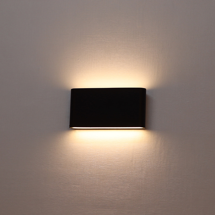 LED 루지 2등 벽등 8W