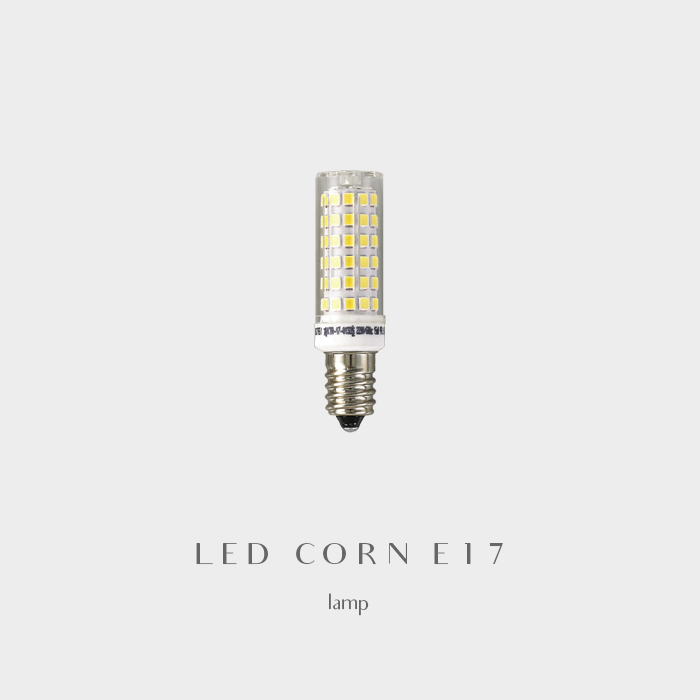 LED 콘램프 E17 3W