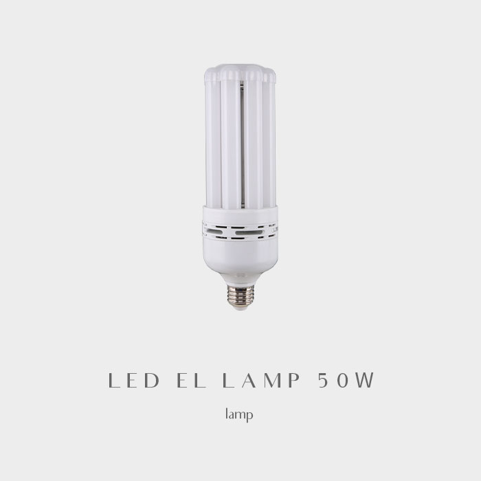 LED EL 램프 50W E39