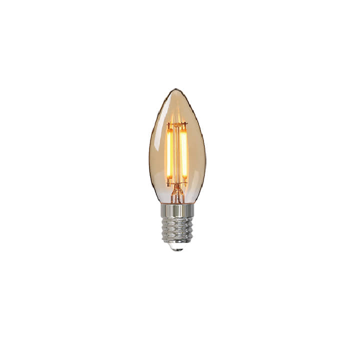 LED 에디슨 촛대램프 E17 3W
